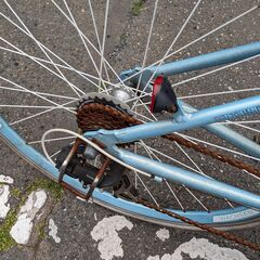 WACHSEN　700　Aluminnum　CrossBike　自転車（手渡し希望です）値下げしました。の画像
