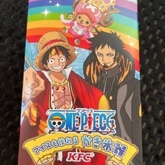 ケンタッキー ONE PIECEコラボ　アイスも作れるかき氷器の画像