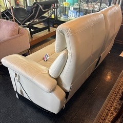 IDC大塚家具 大塚家具 電動リクライニングソファ 電動 リクライニング