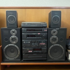 ［無料］SONY AVコンポ