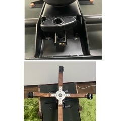 森繁 モリシゲ チェア 高級 木製 回転 座椅子 いす イス キャスター付きの画像