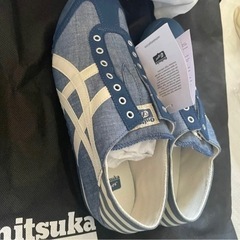 オニツカタイガー　スニーカー　スリッポン　メキシコ66パラティ 27センチ
の画像