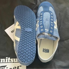 オニツカタイガー　スニーカー　スリッポン　メキシコ66パラティ 27センチ
の画像