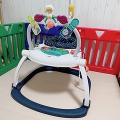 フィッシャープライス　ジャンパルー
