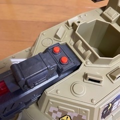 戦車のおもちゃの画像