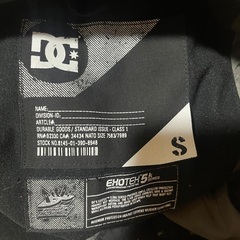 DC のスノーボード パンツ サイズSの画像