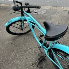 レインボー ビーチクルーザー 自転車