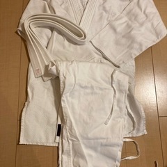 中学生　柔道着の画像
