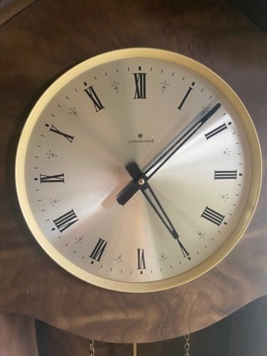 JUNGHANS 柱振り子時計