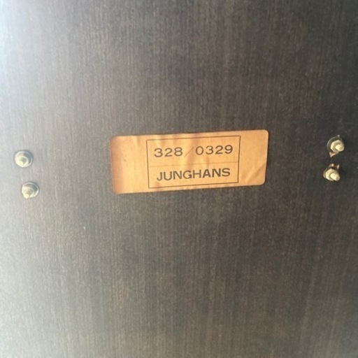 JUNGHANS 柱振り子時計