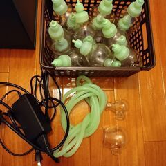 毎日の健康に。カッピング（吸玉療法）機械の画像