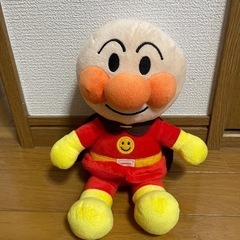 アンパンマンのぬいぐるみ