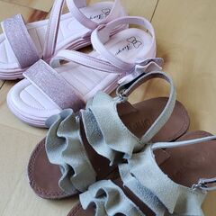 キッズサンダル18cm19cm