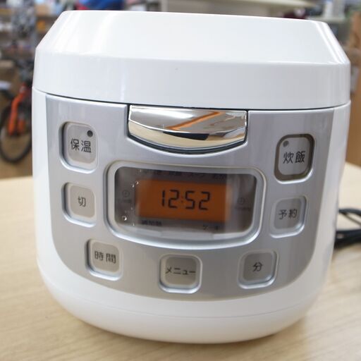 59/605 アズマ suitU炊飯器 3.5合 SRCK-FS20 2024年製【モノ市場知立店】