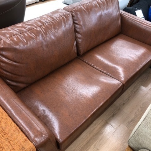 2人掛けソファ 【トレファク上福岡】