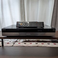 東芝　REGZAブルーレイ DBR-Z150