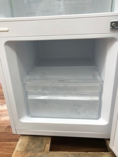 YAMADA 2ドア冷蔵庫 YRZ-C12H1 117L 2021年製