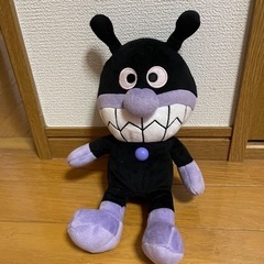バイキンマンぬいぐるみ