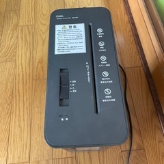 シュレッダー オーム電機