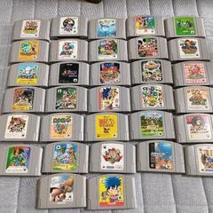 ニンテンドー64 多数ソフトセットの画像