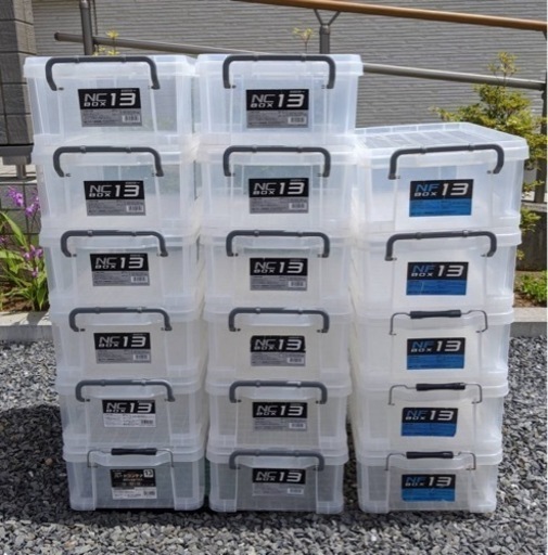 アステージ　NCコンテナボックス他　各種59個