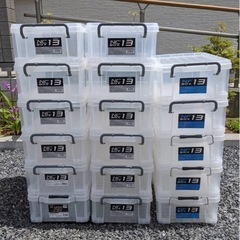アステージ　NCコンテナボックス他　各種59個