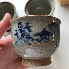 湯呑みの画像