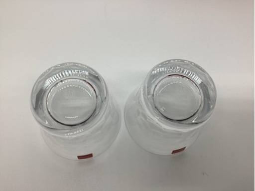 取りに来れる方限定!!　Baccarat タンブラー　ビバ　2Pセット　