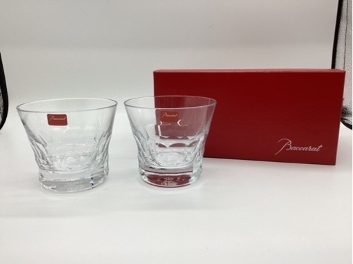 取りに来れる方限定!!　Baccarat タンブラー　ビバ　2Pセット