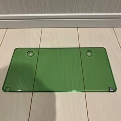 当時物　ZEEK WONDER PLATE ナンバーカバーの画像