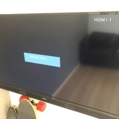 テレビ（左端が不調）