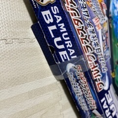 サッカー盤　エポック社　サムライブルー公式　引き取り限定の画像