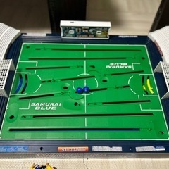 サッカー盤　エポック社　サムライブルー公式　引き取り限定の画像