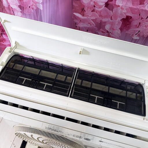 A【コレ見て！ 季節家電】 Panasonic/パナソニック エオリア ルームエアコン CS-22HFE6-W ナノイー X 6～9畳 B【コレ見て！ 季節家電】 Panasonic/パナソニック エオリア ルーム