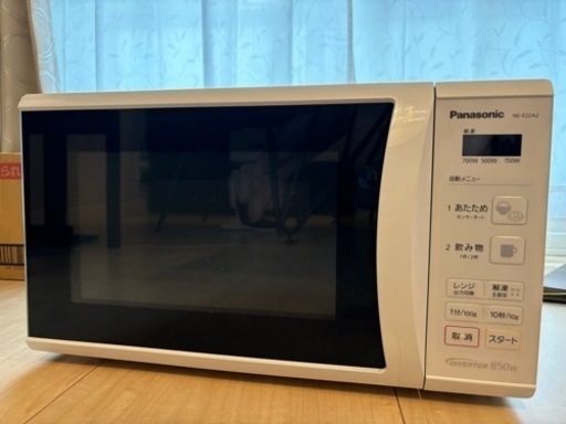 再投稿　電子レンジ