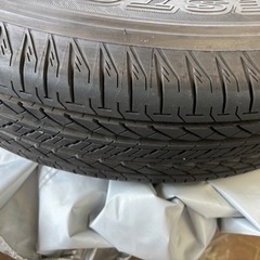 値下げしました。ジムニーJB64純正タイヤ、ホイールの画像
