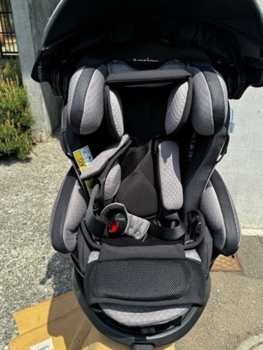 チャイルドシート アップリカ フラディア グロウ ISOFIX 360° セーフティープレミアム AB