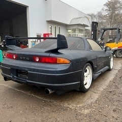 ★道東発★　三菱 GTO ツインターボ6MT（検GT-R シルビア RX7）の画像