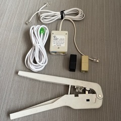電話線など
