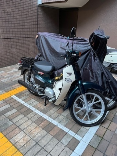 スーパーカブ110 ja59
