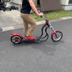キックボード　無料で差し上げますの画像