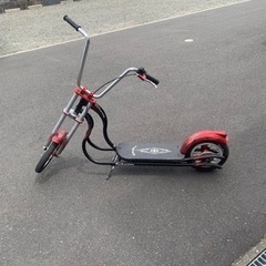 キックボード　無料で差し上げますの画像