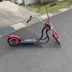 キックボード　無料で差し上げます