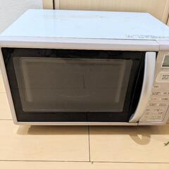 （受け渡し者決定）家電 キッチン家電 オーブンレンジ　トースト機...