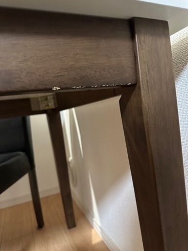 ニトリ　ダイニングセット　伸びるタイプ