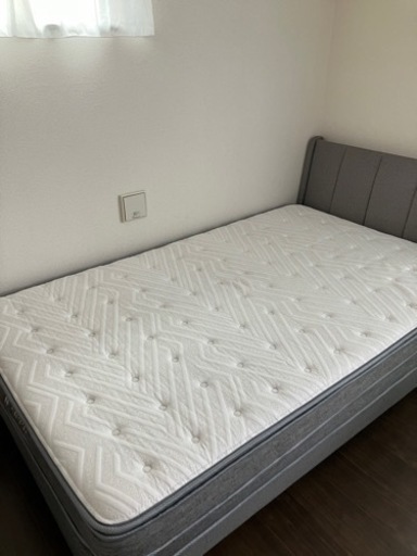 【受渡予定確定】マットレス/セミダブル/ニトリ
