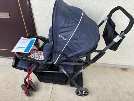 KATOJI 二人乗りベビーカー