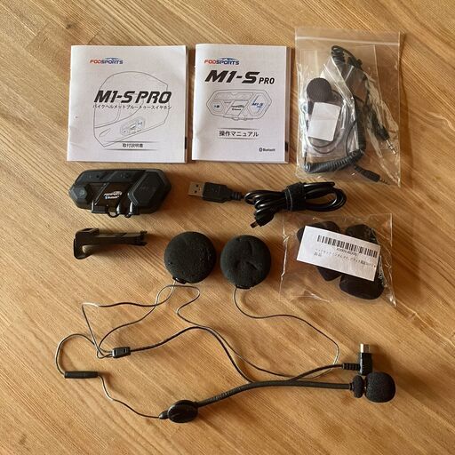 バイク インカム FODSPORTS  M1-S Pro