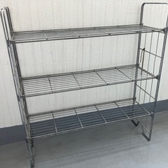 【決まりました】今はなき30年前の無印良品🕰️収納家具 スチールラック