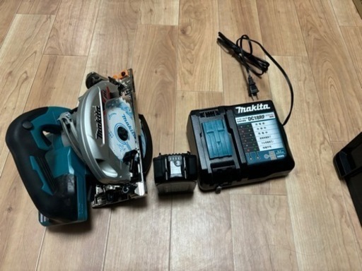 マキタ　充電式マルノコ165ミリ